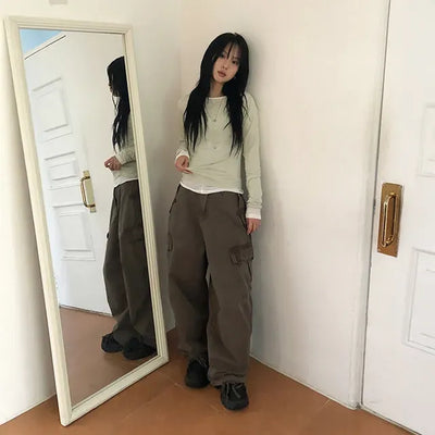 Tape Multi Cargo Pants