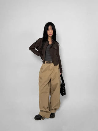 Tape Multi Cargo Pants