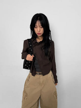 Tape Multi Cargo Pants