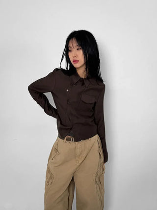 Tape Multi Cargo Pants