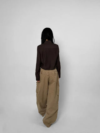 Tape Multi Cargo Pants