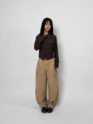 Tape Multi Cargo Pants