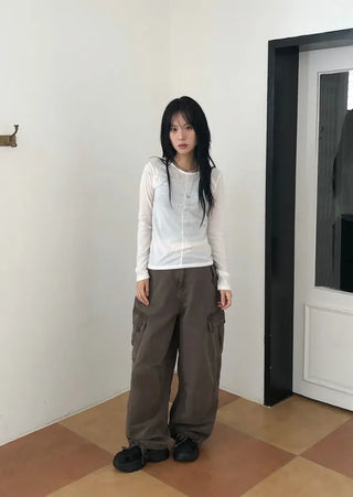 Tape Multi Cargo Pants
