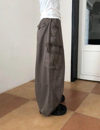 Tape Multi Cargo Pants