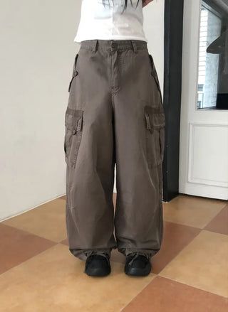 Tape Multi Cargo Pants
