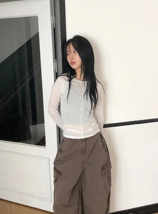 Tape Multi Cargo Pants
