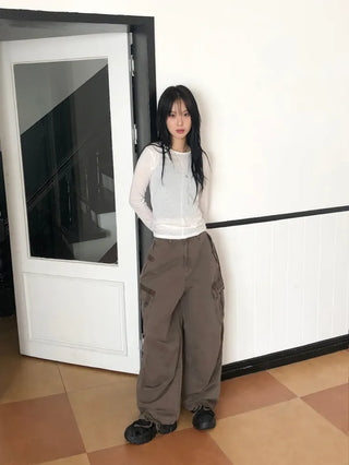Tape Multi Cargo Pants