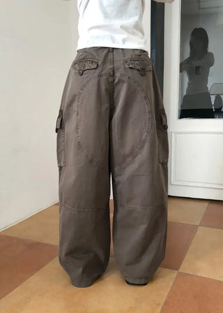 Tape Multi Cargo Pants