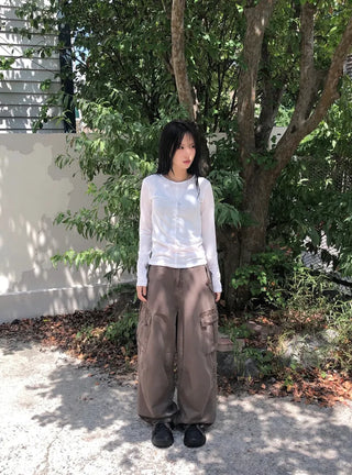 Tape Multi Cargo Pants