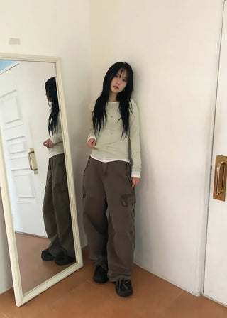Tape Multi Cargo Pants