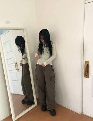 Tape Multi Cargo Pants