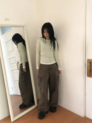 Tape Multi Cargo Pants