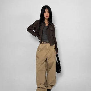 Tape Multi Cargo Pants