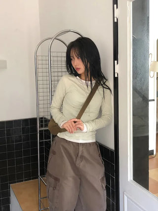 Tape Multi Cargo Pants