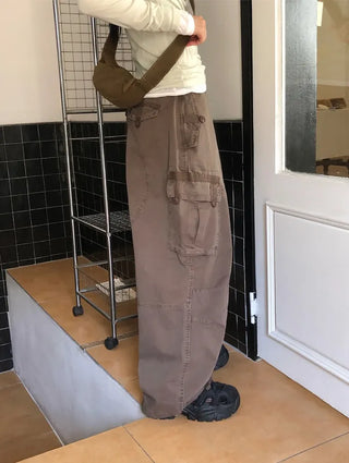 Tape Multi Cargo Pants
