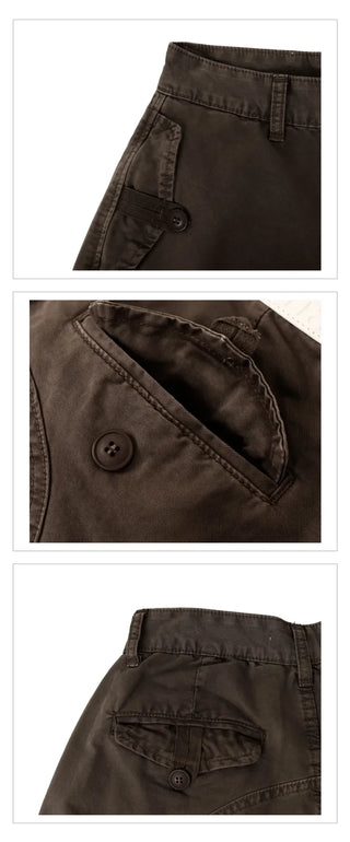 Tape Multi Cargo Pants