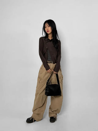Tape Multi Cargo Pants