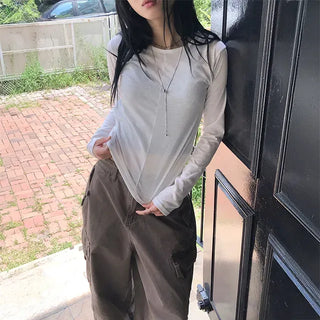 Roni See-through Long Sleeve