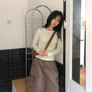 Roni See-through Long Sleeve