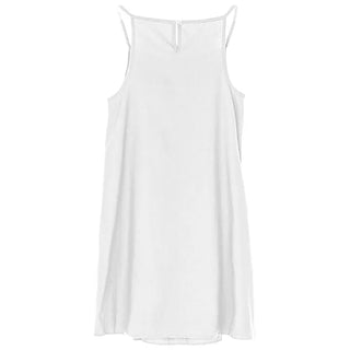 Frill Shirred Layered Midi Sleeveless Dress