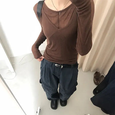 Brit Layered Long Sleeve
