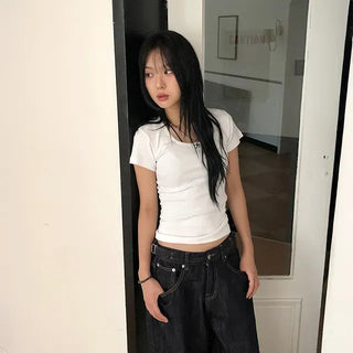 Square Daily Half Sleeve Tee