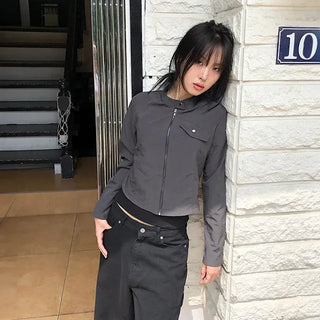 Mandarin Flap Jacket