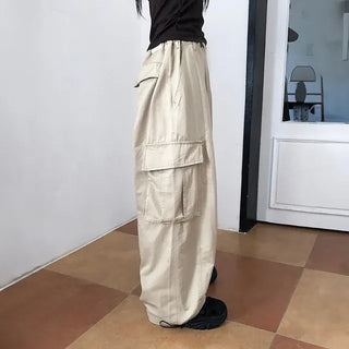 Cargo String Wide Pants