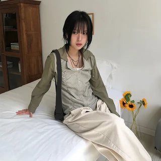 Marie Check Hoodie