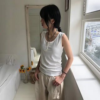 4D Snap Sleeveless