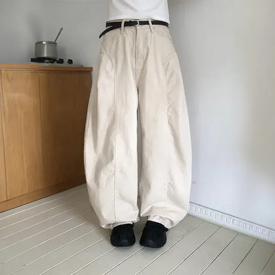 Cover Pintuck Balloon Pants