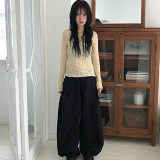 Cover Pintuck Balloon Pants
