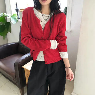 Leo Wool Cardigan