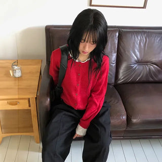 Leo Wool Cardigan
