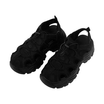 Gof platform sandals