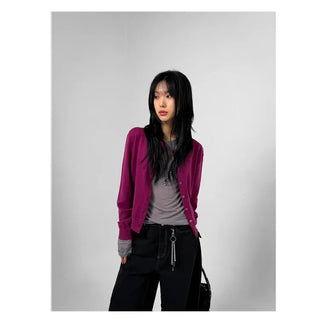 Alvin Round Knit Cardigan