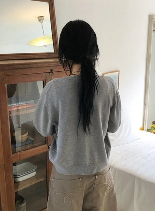 Alvin Round Knit Cardigan