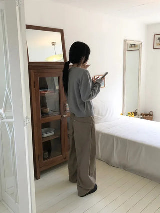 Alvin Round Knit Cardigan