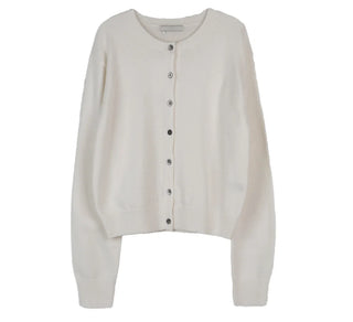 Alvin Round Knit Cardigan