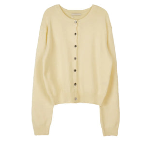 Alvin Round Knit Cardigan