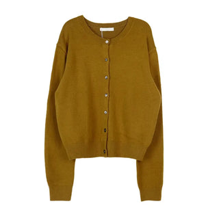 Alvin Round Knit Cardigan