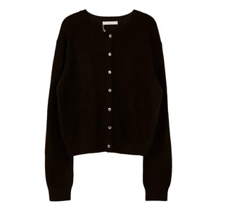 Alvin Round Knit Cardigan