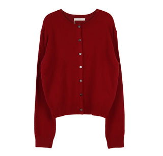 Alvin Round Knit Cardigan