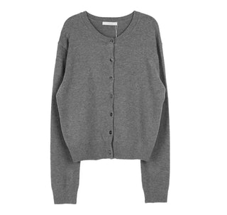 Alvin Round Knit Cardigan