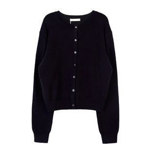 Alvin Round Knit Cardigan
