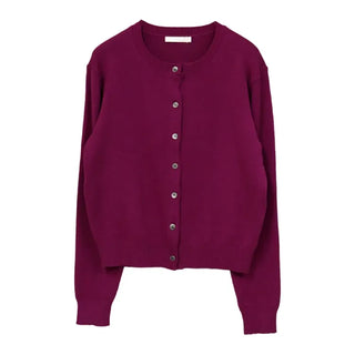 Alvin Round Knit Cardigan