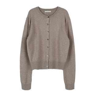 Alvin Round Knit Cardigan