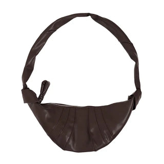 Bread Leather Crossbody Bag