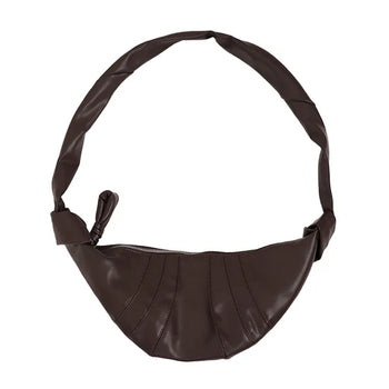 Bread Leather Crossbody Bag