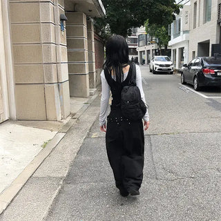 Carrie Studded Cotton Balloon Pants